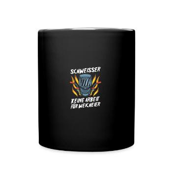 Soudage Soudeurs Soudeurs - Mug uni - noir - Devant
