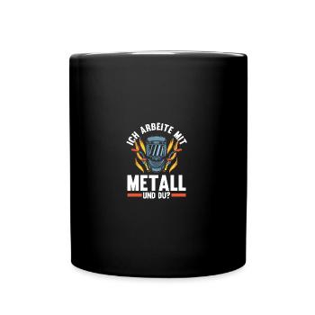 Soudage Soudeurs Soudeurs - Mug uni - noir - Devant