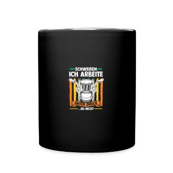 Soudage Soudeurs Soudeurs - Mug uni - noir - Devant