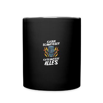 Soudage Soudeurs Soudeurs - Mug uni - noir - Devant