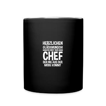 , Group Leader, Team Leader, Supervisor - Full Colour Mug - black - Front
