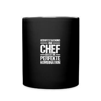 , Group Leader, Team Leader, Supervisor - Full Colour Mug - black - Front