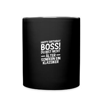, Group Leader, Team Leader, Supervisor - Full Colour Mug - black - Front