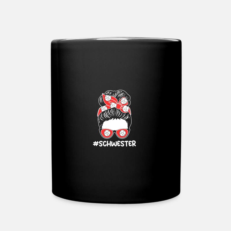 Handball Sister Handball - Mug uni - noir