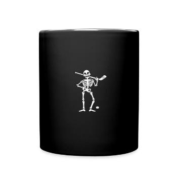 Hockey Players Hockey - Full Colour Mug - black - Front