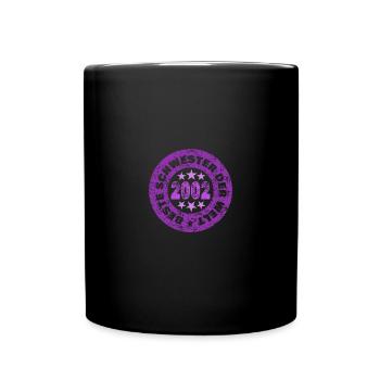 2002 - Full Colour Mug - black - Front