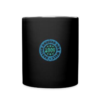 2009 - Full Colour Mug - black - Front