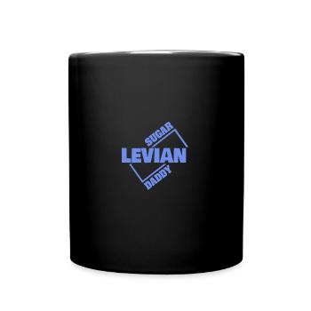 Sugardaddy Levian - Tasse einfarbig - Schwarz - Vorne