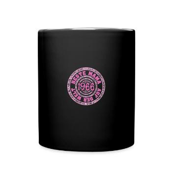 1966 - Full Colour Mug - black - Front