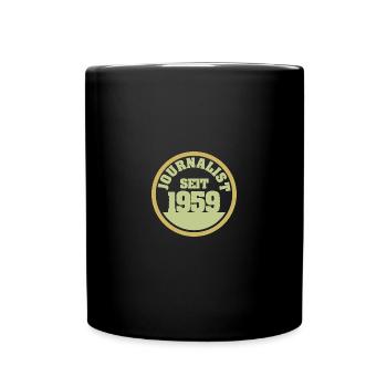 1959 - Full Colour Mug - black - Front