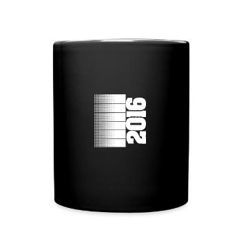 Hobby 2016 - Mug uni - noir - Devant