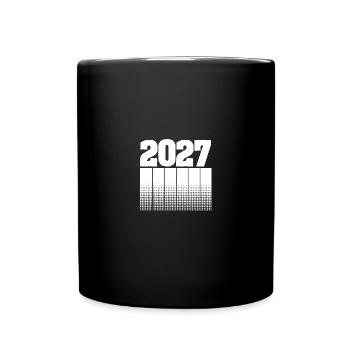Birthday 2027 - Full Colour Mug - black - Front