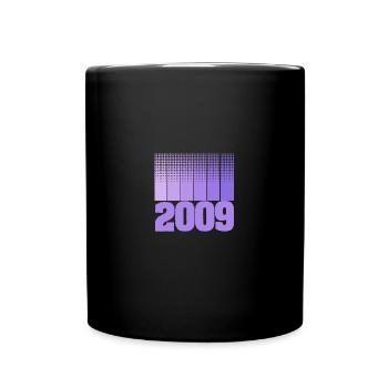 2009 - Full Colour Mug - black - Front