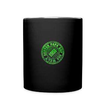 Born in 1951 - Full Colour Mug - black - Front