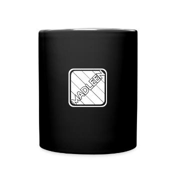 First name Madleen - Full Colour Mug - black - Front
