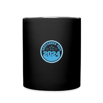 Bus drivers 2024 - Full Colour Mug - black - Front