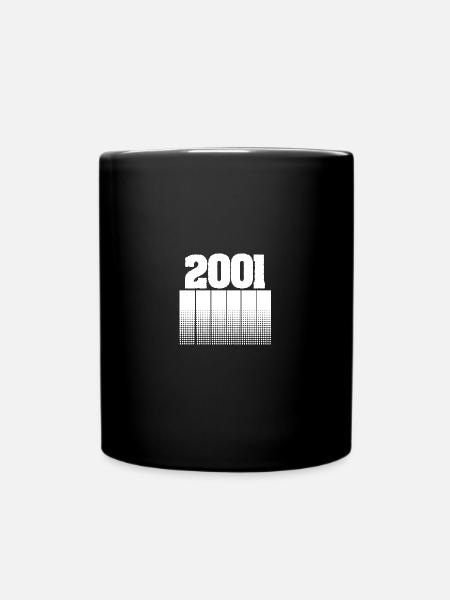 Né en 2001 - Mug uni - noir
