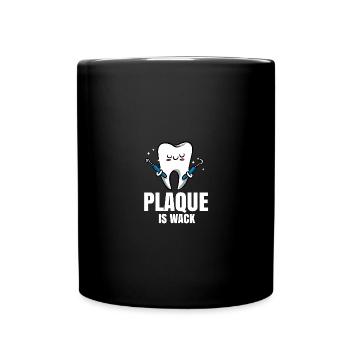 Zahnhygieniker Zahnarzt Zähne Mundhygiene - Tasse einfarbig - Schwarz - Vorne