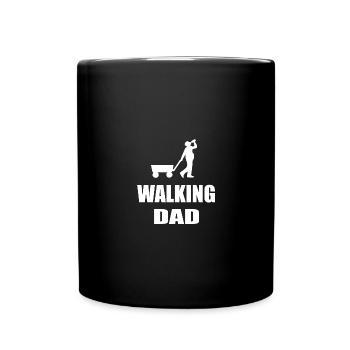 Männertag - Tasse einfarbig - Schwarz - Vorne