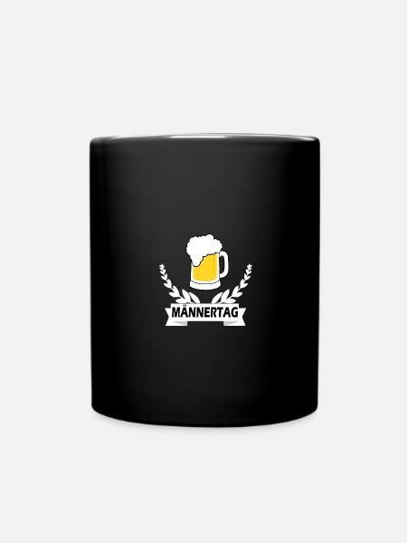 Vatertag - Tasse einfarbig - Schwarz