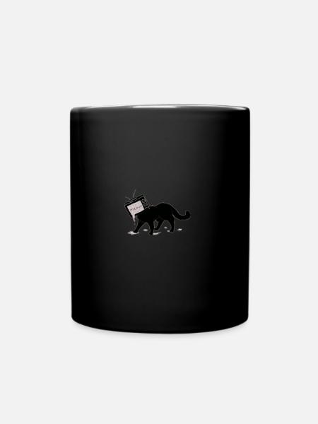 chaton - Mug uni - noir