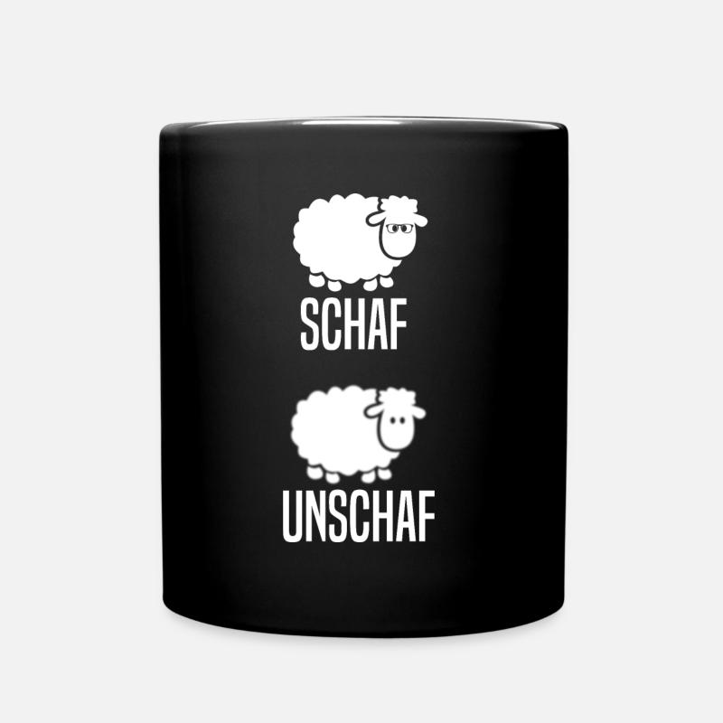 Augenoptiker Optiker Augenarzt - Tasse einfarbig - Schwarz
