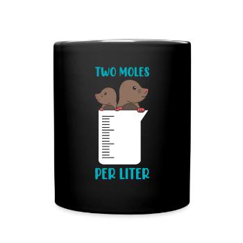 T-shirt Smart Mathematics de l’Université des Sciences - Mug uni - noir - Devant