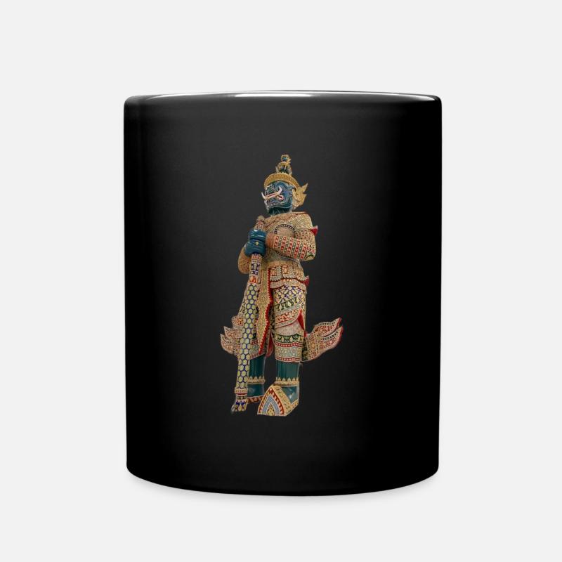 Thailand-Riese - Tasse einfarbig - Schwarz