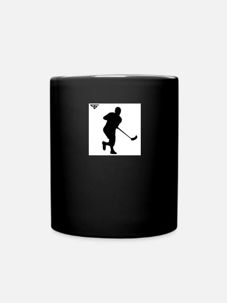FLOORBALL - Tasse einfarbig - Schwarz
