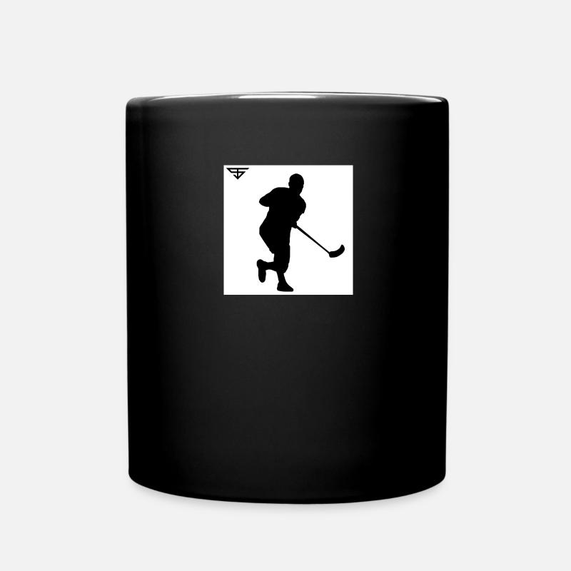 FLOORBALL - Tasse einfarbig - Schwarz