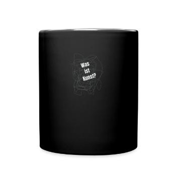 What is Art 0143 - Full Colour Mug - black - Front