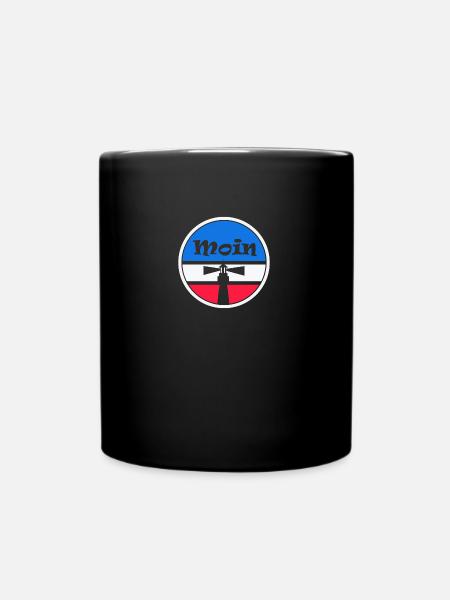 Moin Coast T-shirt Enfant - Mug uni - noir