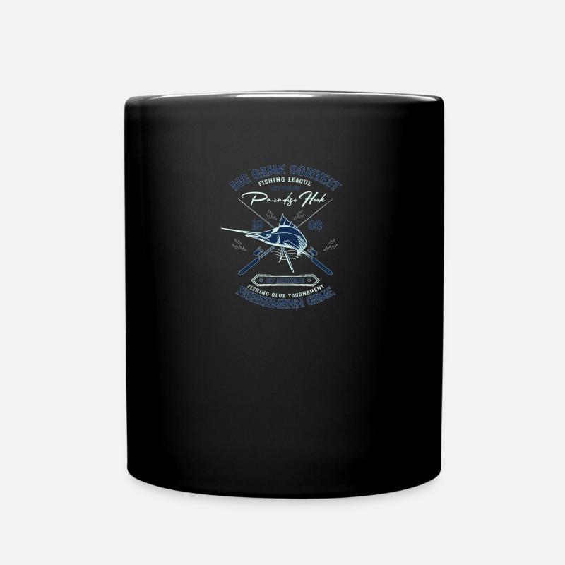 Big Game Contest Paradise Hook Mojo Design Tee - Tasse einfarbig - Schwarz