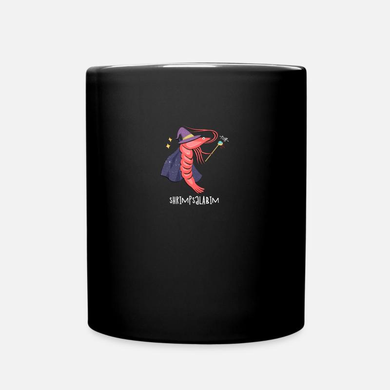Shrimpsalabim - The Magic Shrimp - Tasse einfarbig - Schwarz