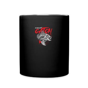 Tödlichster Fang - Tasse einfarbig - Schwarz - Vorne