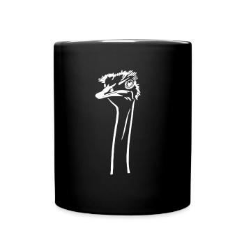 Bouquet - Full Colour Mug - black - Front