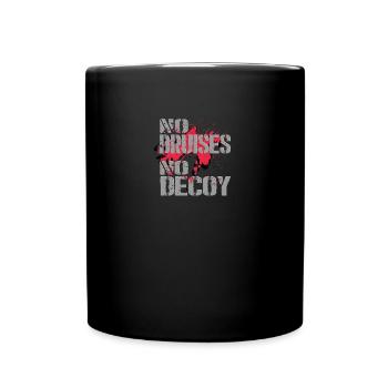 Pas de bleus ni de leurre - Mug uni - noir - Devant