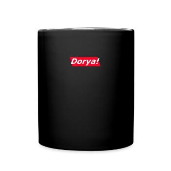 Dorya doriya doriyah uppercut - Full Colour Mug - black - Front
