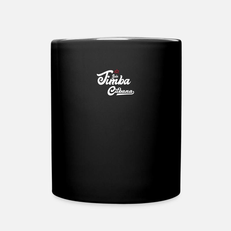 Cadeau de danse salsa "Timba Cubana" - Mug uni - noir