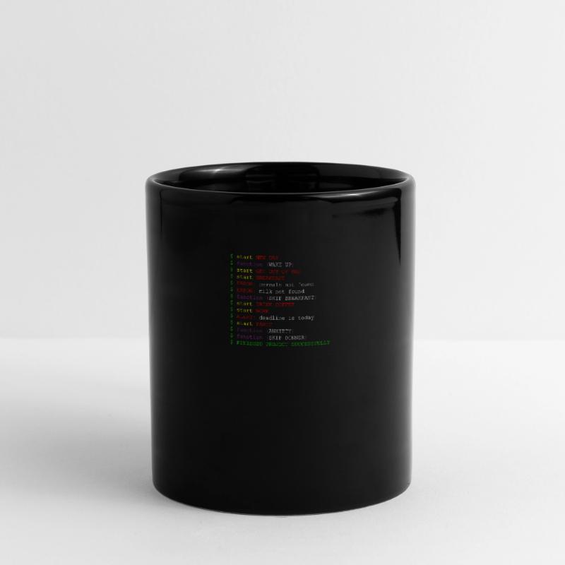 Programmierer Witz Code Funktion Methode Tasse einfarbig