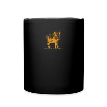 Enjoy Nature enjoy nature wild boar sow - Full Colour Mug - black - Front