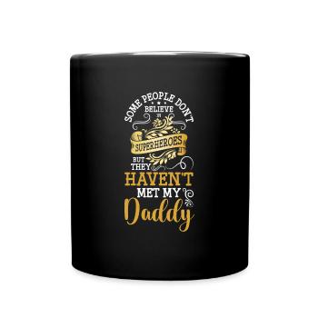 Everyday Life Heroes Cloak Work - Full Colour Mug - black - Front