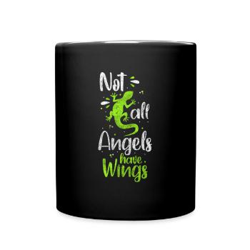 Reptile Tropical Animal Welfare Cute - Full Colour Mug - black - Front