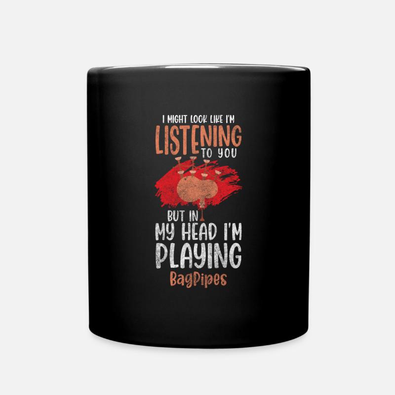 Fête de musique folklorique Célébrations de la musique Schlager - Mug uni - noir