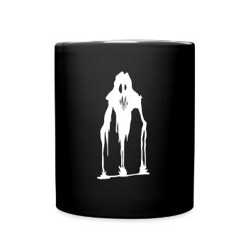 Créature de l'ombre - Halloween - Mug uni - noir - Devant