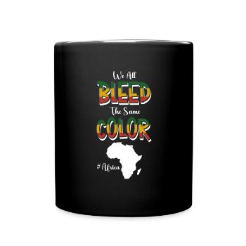 Wilderness Culture Animals Serengeti - Full Colour Mug - black - Front