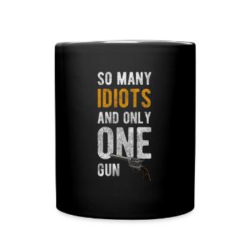 sarcasm, work, office, partner - Full Colour Mug - black - Front