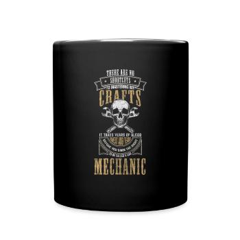 Mechanic Craftsman - Full Colour Mug - black - Front