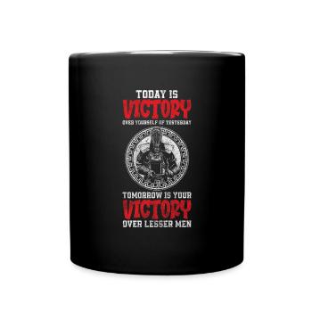 Katana d’honneur du Japon - Mug uni - noir - Devant