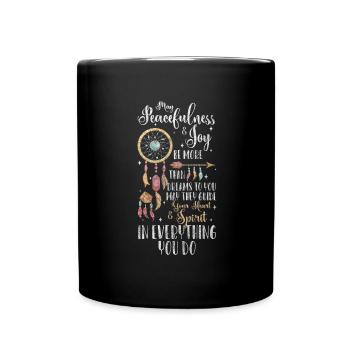 Dream Wish Icons Sleep - Full Colour Mug - black - Front